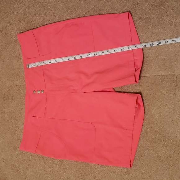 Jofit Shorts Jofit Womens Pink Golf Shorts Poshmark